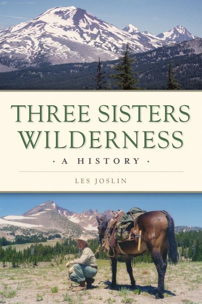 Cover for Les Joslin · Three Sisters Wilderness (Paperback Book) (2021)