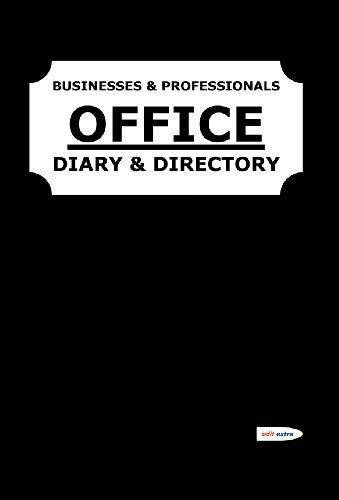 Cover for Faisal Atta · Office Diary and Directory: Businesses &amp; Professionals (Hardcover Book) (2012)