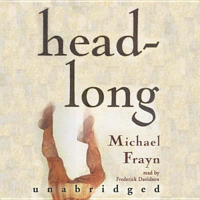 Cover for Michael Frayn · Headlong (CD) (2013)