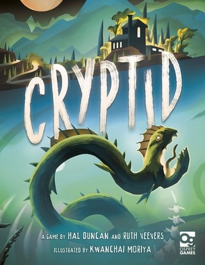 Cover for Hal Duncan · Cryptid (SPIL) (2018)