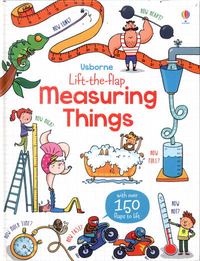 Cover for Rosie Hore · Lift the Flap Measuring Things - Lift-the-flap Maths (Board book) [UK edition] (2017)