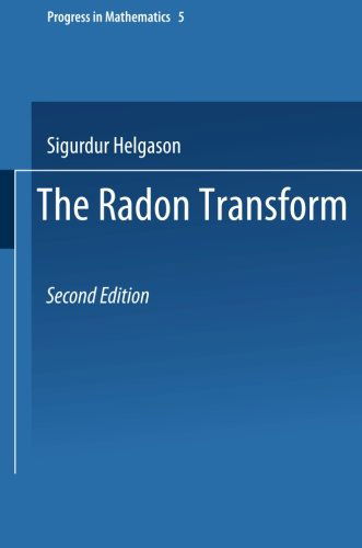 Cover for Sigurdur Helgason · The Radon Transform - Progress in Mathematics (Paperback Book) [1999 edition] (2013)