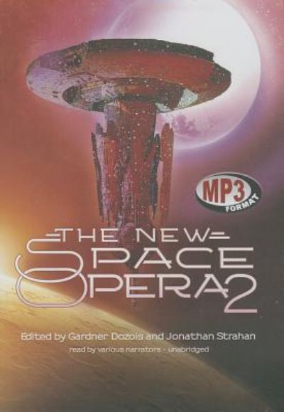 Cover for Gardner Dozois · The New Space Opera 2 (CD) (2013)