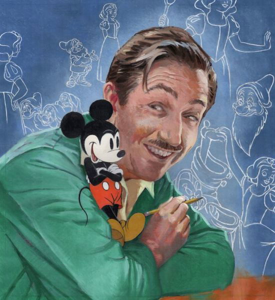 Cover for Doreen Rappaport · Walt's Imagination: The Life of Walt Disney (Paperback Book) (2019)