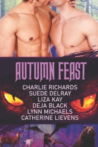 Cover for Suede Delray · Autumn Feast (Paperback Book) (2020)