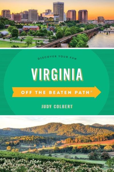 Cover for Judy Colbert · Virginia Off the Beaten Path®: Discover Your Fun - Off the Beaten Path Series (Paperback Book) [Twelfth edition] (2019)