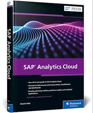 Cover for Abassin Sidiq · SAP Analytics Cloud (Book) (2024)