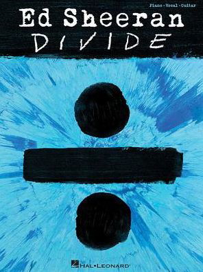 Cover for Ed Sheeran · Ed Sheeran - Divide: Pvg Songbook (Buch) (2017)
