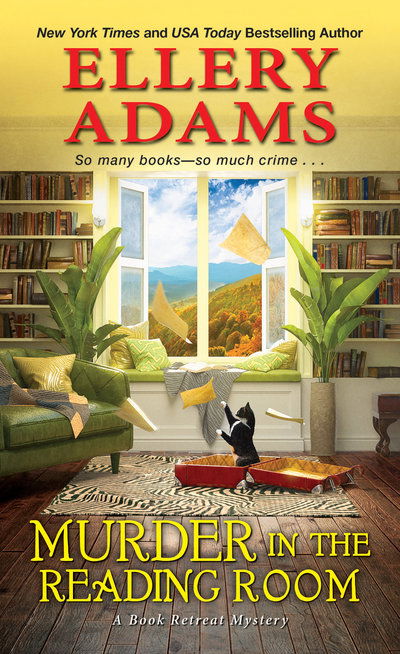 Murder in the Reading Room - A Book Retreat Mystery - Ellery Adams - Books - Kensington Publishing - 9781496715654 - April 30, 2019