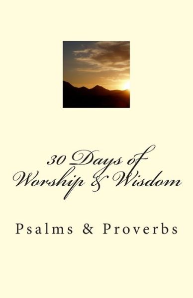 Cover for James L Snyder · Psalms &amp; Proverbs (Paperback Book) (2014)
