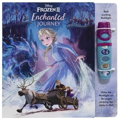 Cover for P I Kids · Disney Frozen 2: Enchanted Journey Sound Book (Board book) (2019)
