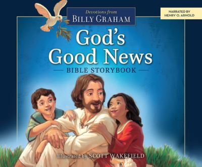 Cover for Henry O Arnold · God's Good News Bible Storybook (CD) (2017)