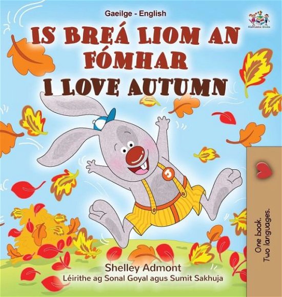 Cover for Shelley Admont · I Love Autumn (Irish English Bilingual Children's Book) (Bog) (2022)