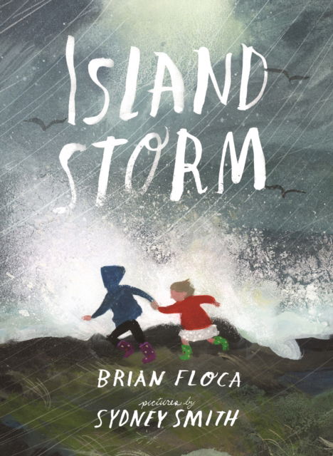 Cover for Brian Floca · Island Storm (Hardcover Book) (2025)