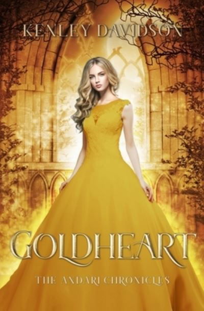 Cover for Kenley Davidson · Goldheart (Paperback Book) (2016)