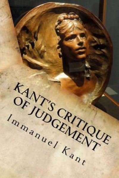 Cover for Immanuel Kant · Kant's Critique of Judgement (Paperback Bog) (2016)