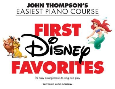 Cover for Hal Leonard Publishing Corporation · John Thompson's Easiest Piano Course (Pocketbok) (2019)