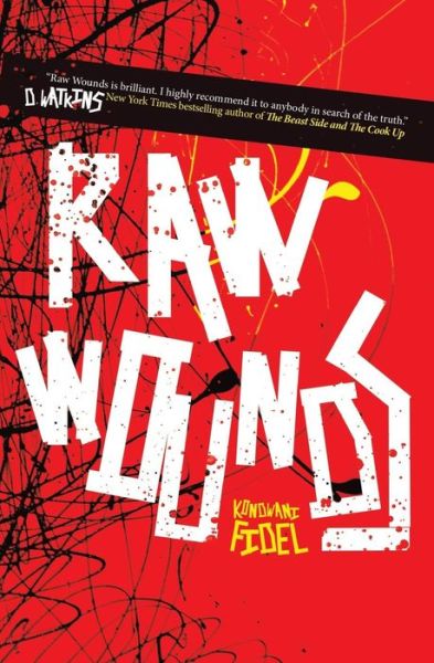 Cover for Kondwani Fidel · Raw Wounds (Paperback Book) (2017)