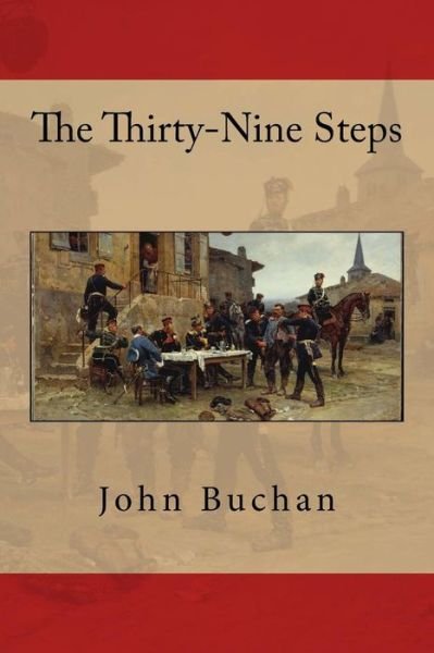 Cover for John Buchan · The Thirty-nine Steps (Paperback Book) (2017)