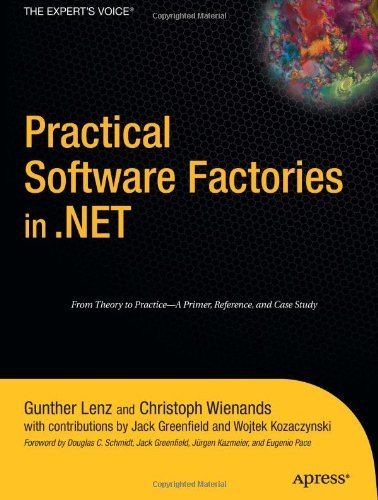 Cover for Gunther Lenz · Practical Software Factories in .NET (Inbunden Bok) [1st edition] (2006)