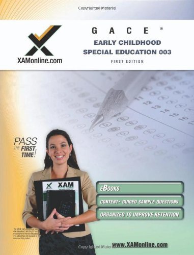 Cover for Sharon a Wynne · Gace Early Childhood Special Education 003 (Xam Gace) (Paperback Book) [First Edition, New edition] (2010)