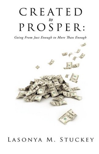 Cover for Lasonya M. Stuckey · Created to Prosper (Paperback Book) (2008)