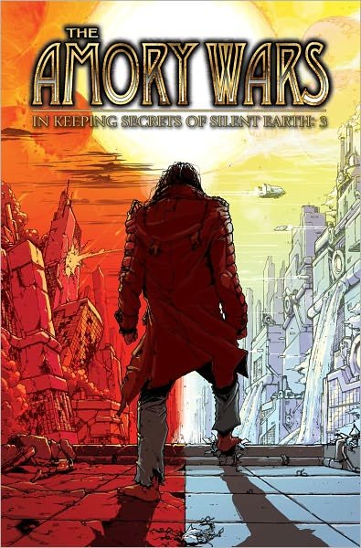Cover for Peter David · Amory Wars Secrets of Silent Earth 3 Tp Vol 03 (Paperback Bog) (2011)