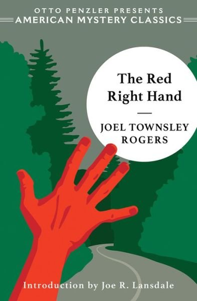 Cover for Joel Townsley Rogers · The Red Right Hand - An American Mystery Classic (Paperback Book) (2020)