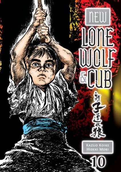 Cover for Kazuo Koike · New Lone Wolf And Cub Volume 10 (Paperback Book) (2016)