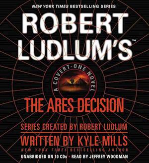 Cover for Kyle Mills · Robert Ludlum's The Ares Decision (CD) (2012)