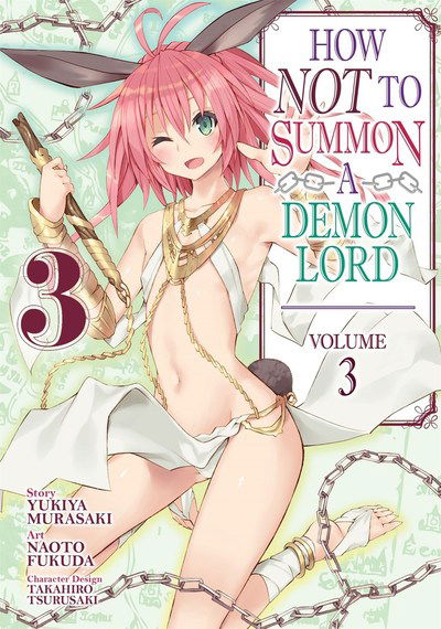 Cover for Yukiya Murasaki · How NOT to Summon a Demon Lord (Manga) Vol. 3 - How NOT to Summon a Demon Lord (Manga) (Paperback Book) (2019)