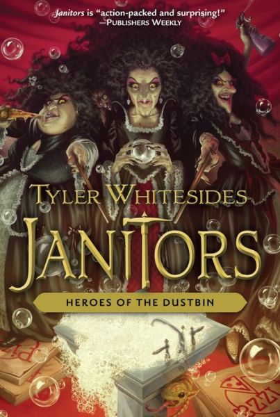 Cover for Tyler Whitesides · Heroes of the Dustbin (Hardcover Book) (2015)