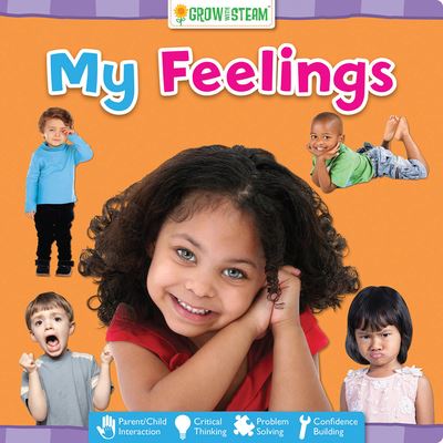 Cover for Gardner · My Feelings (Board book) (2020)