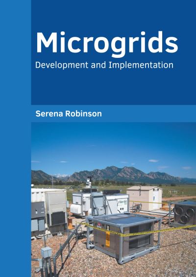 Cover for Serena Robinson · Microgrids (Book) (2022)