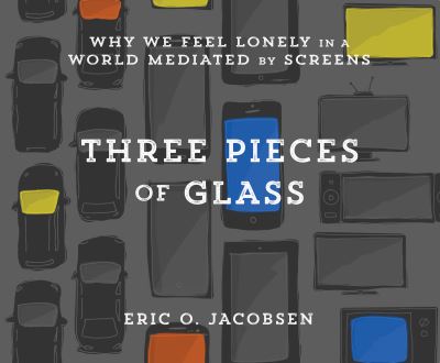 Cover for Eric O. Jacobsen · Three Pieces of Glass (CD) (2021)