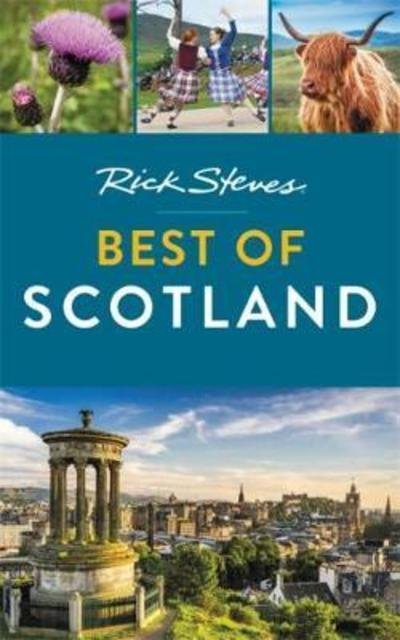 Cover for Cameron Hewitt · Rick Steves Best of Scotland (Paperback Book) [First edition] (2018)