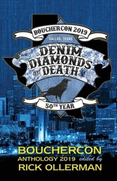 Cover for Rick Ollerman · Denim, Diamonds and Death (Pocketbok) (2019)