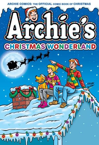 Cover for Archie Superstars · Archie's Christmas Wonderland (Paperback Bog) (2023)