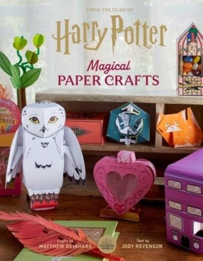 Cover for Matthew Reinhart · Harry Potter: Magical Paper Crafts: 24 Official Creations Inspired by the Wizarding World (Paperback Bog) (2022)