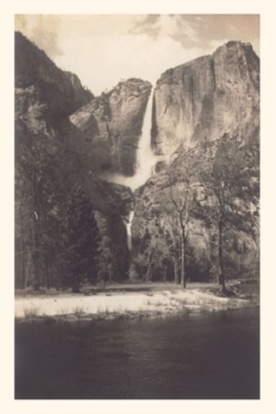 Cover for Found Image Press · Vintage Journal Yosemite Falls (Book) (2022)