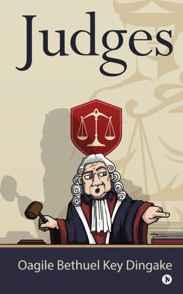 Cover for Oagile Bethuel Key Dingake · Judges (Pocketbok) (2020)
