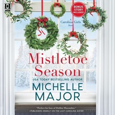 Mistletoe Season - Michelle Major - Muzyka - Harlequin Books - 9781665104654 - 26 października 2021