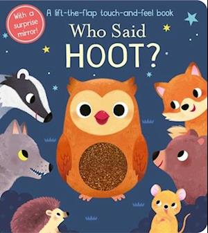 Cover for Yi-Hsuan Wu · Who Said Hoot? (Book) (2025)