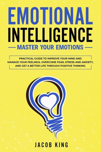 Cover for Jacob King · Emotional Intelligence (Paperback Book) (2019)