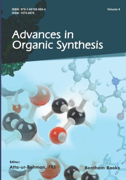 Cover for Atta -Ur-Rahman · Advances in Organic Synthesis (Volume 8) (Taschenbuch) (2018)