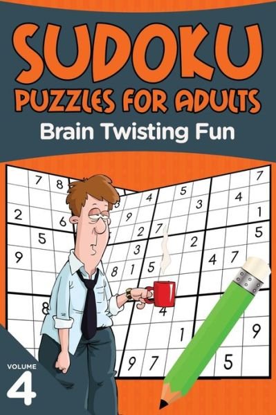 Cover for Puzzle Crazy · Sudoku Puzzles for Adults (Paperback Bog) (2016)