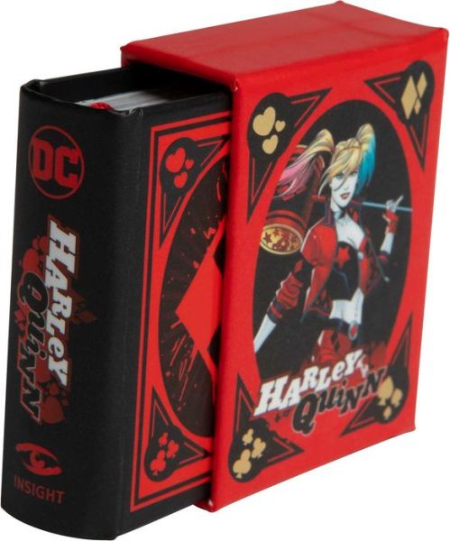 DC: Harley Quinn - Darcy Reed - Książki - Insight Editions - 9781683838654 - 17 marca 2020