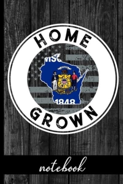Cover for Hj Designs · Home Grown - Notebook (Paperback Book) (2019)