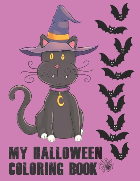 Cover for Halloween Activity Books · My Halloween Coloring Book (Paperback Book) (2019)