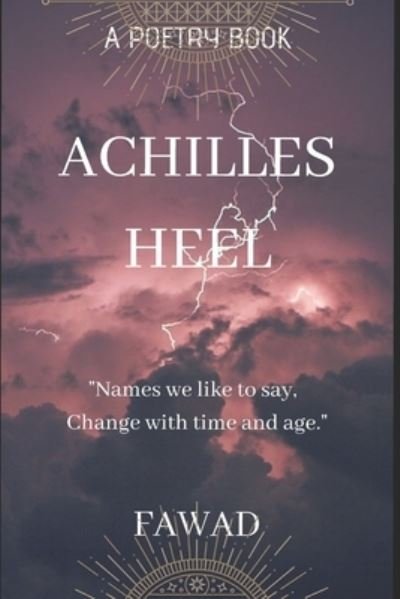 Cover for Fawad Ul Haq · Achilles Heel (Pocketbok) (2019)